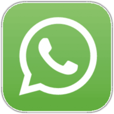 Стикеры на авто "WhatsApp 002"