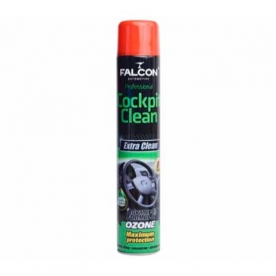 ПОЛИРОЛЬ ДЛЯ ПАНЕЛИ FALCON COCKPIT SPRAY NEW CAR 750ML
