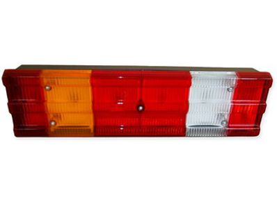 Lampa spate Merc 7 secțiuni cu ecartament lateral stânga iluminat 30 ° 135 mm