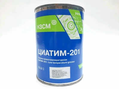 Смазка Циатим-201 банка 0,8кг.