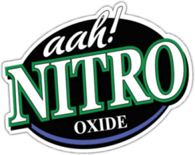 Autocolante pentru automobil "aah Nitro oxide"