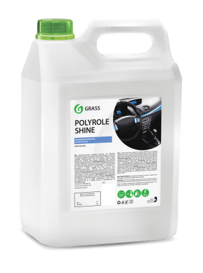 Grass Lustruire pentru piele, cauciuc si plastic Polyrole Shine lucire 5 kg