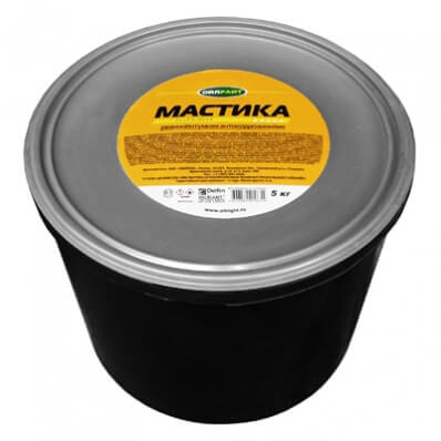 Mastic bituminos OILRIGHT 5kg