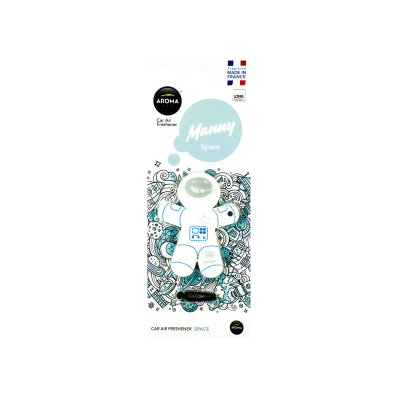Mașină aromată Manny Space aromă