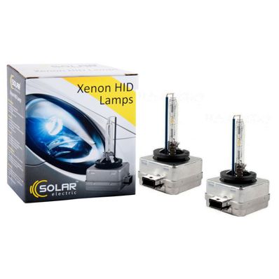 Xenon lamps D2S Solar 5000K 85V 35W PK32d-2 pcs
