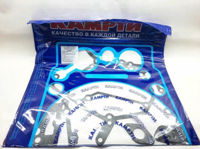 Kit de reparații pentru garniturile cutiei de apă KAMAZ (paronit) KAMRTI