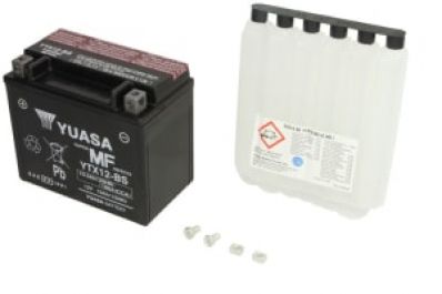 YUASA YTX12-BS 12V 10.5Ah 180A L 150/87/130 B00