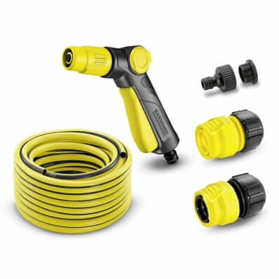 Furtun PrimoFlex Set cu suport și pistol Karcher 20m