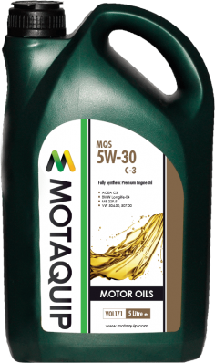 Motaquip MQS 5W30 5L синтетическое масло