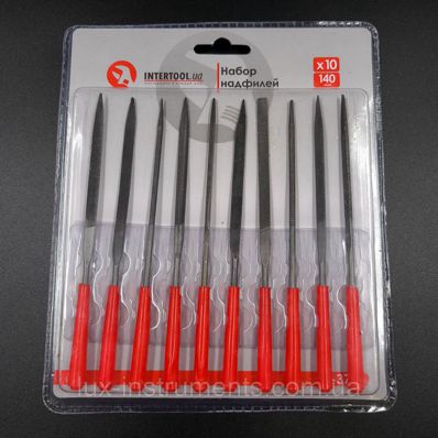 Set pile cu ace 10 buc. 140 mm INTERTOOL HT-3708