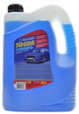 Тосол А-40М Сибирь 4.2кг