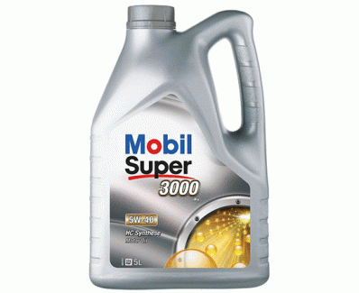 MOBIL 5W-40 SUPER 3000 X1 5Л