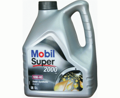 Mobil Super 2000 10W-40 4L