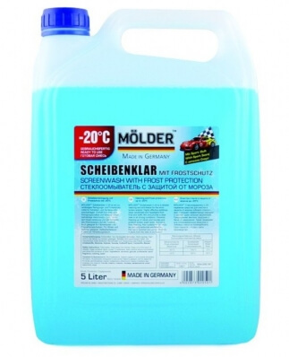 K/K antigel Scheidenklar -60 p/u spalarea parbrizelor 5 L