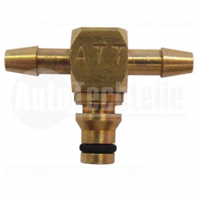 AUTOTECHTEILE Furtun de retur MB Sprinter/Vito OM611 CLIPS în formă de T.