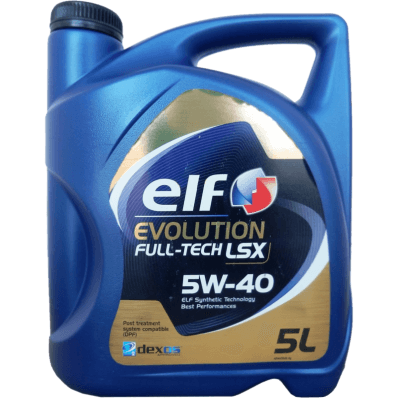 ELF Full Tech LSX 5W40 5L