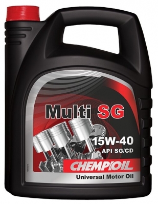 Chempioil Multi SG SAE 15W-40 5L API SG/CD