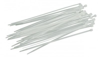 Clema plastic gri Breckner 4,8x380 100buc