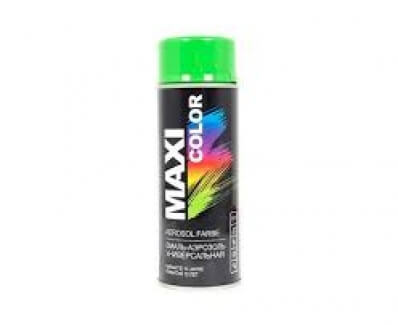 MX6018 Maxi Color RAL6018 vopsea pe baza de polimer verde salata 400ml