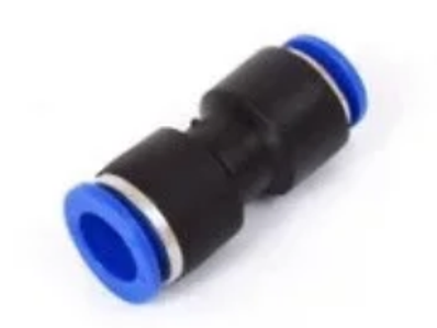 Conector de urgență drept 6 mm