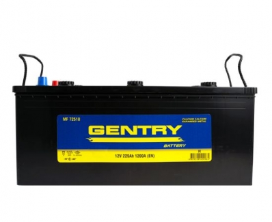 Gentry MF72518 12V 225Ah 1200A