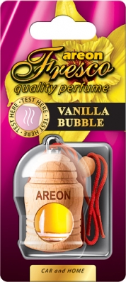 АРОМАТИЗАТОР AREON FRESCO (VANILA BUBLE)