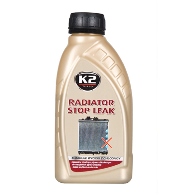 K2 Lichid de etanșare pentru radiatoare Stop Leak GO 400 ml