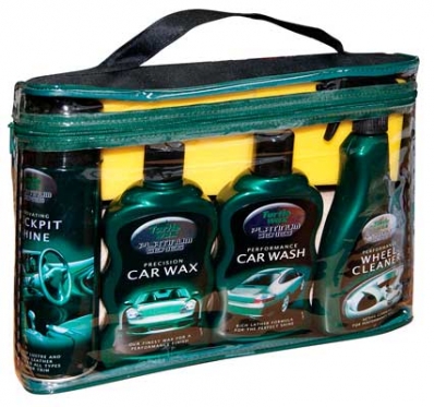 УНИВЕРСАЛЬНЫЙ НАБОР FG5468 TURTLE WAX PLATINUM VALET BAG