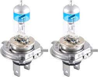 Solar H4 12V 60/55W P43t-38 Starlight 60% SET 2 шт