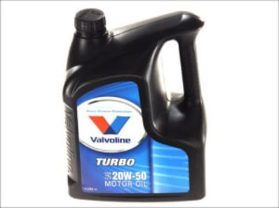 VALVOLINE TURBO 20W50 4L