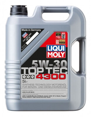 Liqui Moly Top Tec 4300 5W-30 5L