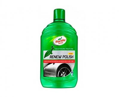 Turtle Wax Rener polish FG7634 Полировальная паста для кузова 500ml