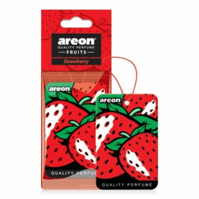 Ароматизатор Areon Fruits (Strawberry) 1шт