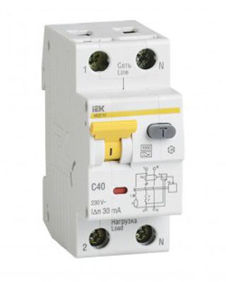 Automat TSV BA14-63 B 1P 20A