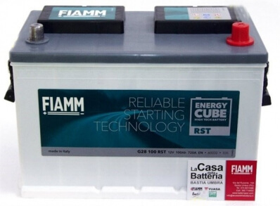 Fiamm Cyclop Starter G28 100 (7903152)