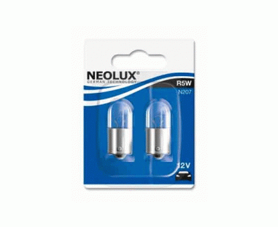 BEC AUTO NEOLUX N207-02B 5W 12V BA15S