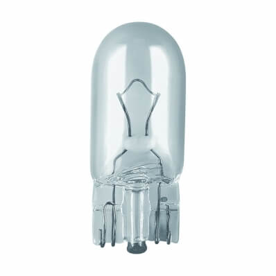 Лампа накаливания Catol (BL2) W5W 12V 5W W2.1x9.5d Standart (4237)