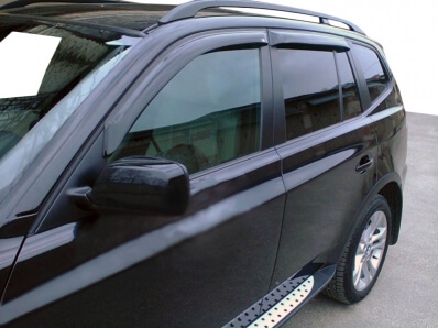 Deflectoare pentru geamuri laterale (vizor) BMW X3 E83 2003-2010