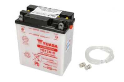 YUASA YB12A-B 12V 12.6Ah 150A L 134/80/160 B00