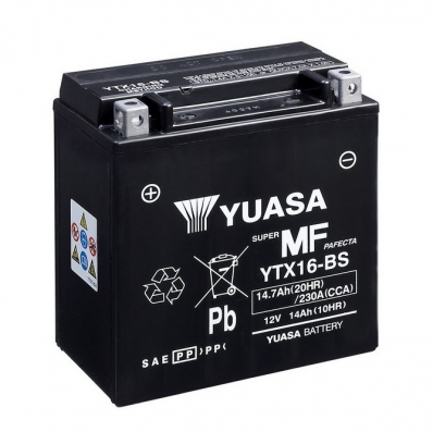 12V 14-14.7Ah 230A Yuasa MF VRLA (+-) (150*87*161)