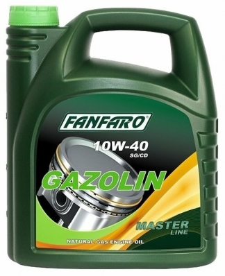 FanFaro Gazolin SAE 10W-40 5л API SG/CD