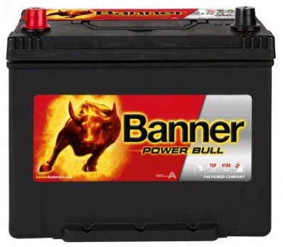 BANNER 70 Ah Power Bull (jap.) (+stânga)