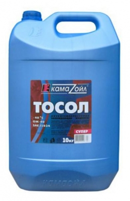 Тосол ОЖ40 Кама 10кг.