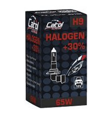 Лампа галогеновая Catol H9 12V 65W PGJ19-5 Standart 30%