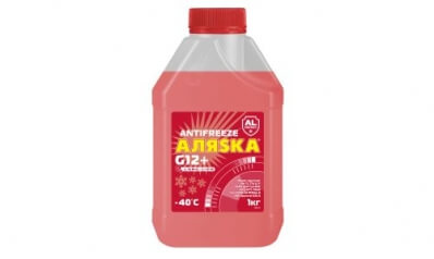 Antigel Аляска -40 red 1 kg