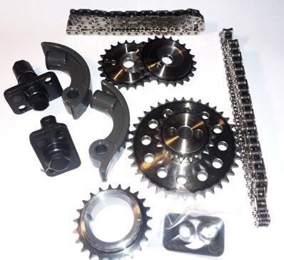 Kit de reparare cu garnitură de ulei și inele de tracțiune ZIL GUR