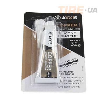 Etanșant siliconic cupru la temperatură înaltă 32gr AXXIS