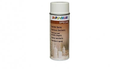 Краска 467240 Sanitairy spray white sp. 400ml