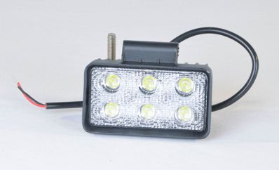 Фара LED 18W/60 12-24V (прямоуг. шир. луч)