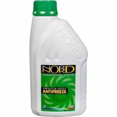 K/K Antigel Concentrat Anf 40 verde 5 L